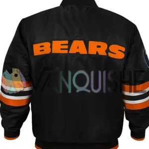 Scout I Chicago Bears Blue Jacket back