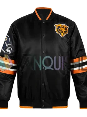 Scout I Chicago Bears Blue Jacket front