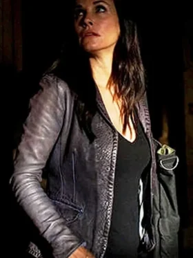 Scream Sidney Prescott Jacket Front Look