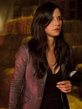 Scream Sidney Prescott Jacket Front Look