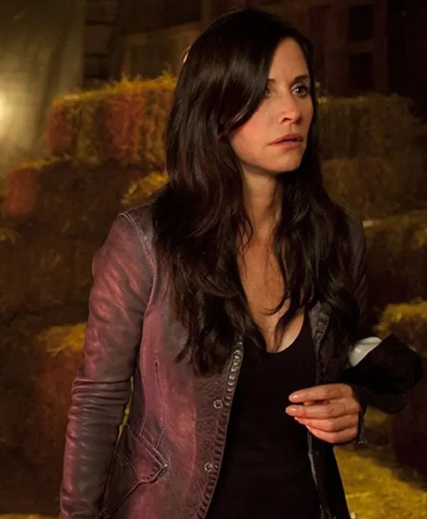 Scream Sidney Prescott Jacket Front Look