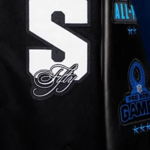 Seattle Seahawks Top 50 Players Varsity Jacket