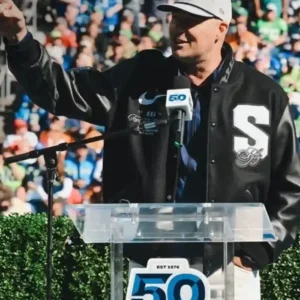 Seattle Seahawks Top 50 Players Jacket Side