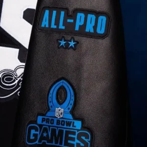 Seattle Seahawks Top 50 Players Jacket Front