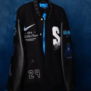 Seattle Seahawks Top 50 Players Jacket