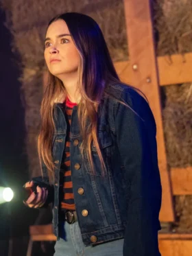 Self-Help Landry Bender Denim Jacket Front