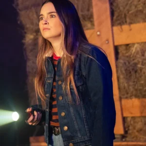 Self-Help Landry Bender Denim Jacket Front