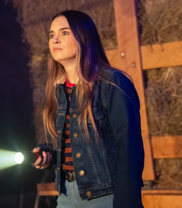 Self-Help Landry Bender Denim Jacket Front
