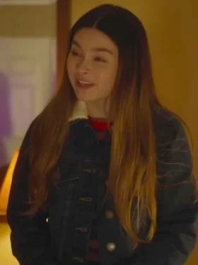 Self-Help Landry Bender Denim Jacket