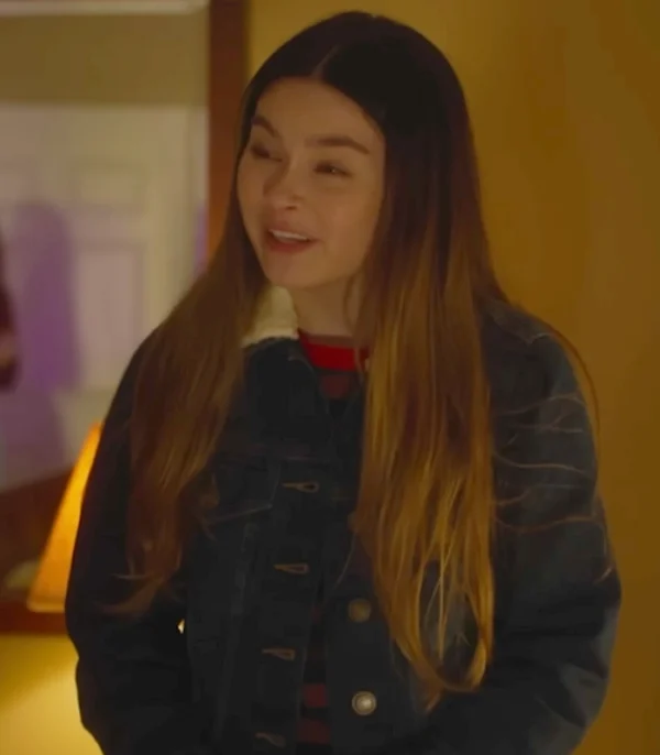 Self-Help Landry Bender Denim Jacket