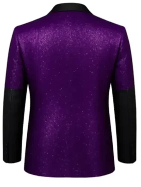 Sequin Papa Emeritus Blazer Back Look