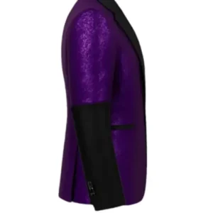 Sequin Papa Emeritus Blazer Side Look