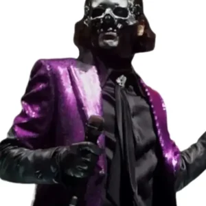 Sequin Papa Emeritus Blazer