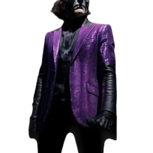Sequin Papa Emeritus Blazer