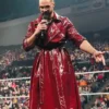 Seth Rollins Monday Night RAW Trench Coat Side