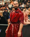 Seth Rollins Monday Night RAW Trench Coat Back