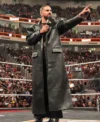 Seth Rollins Monday Night Raw Leather Coat