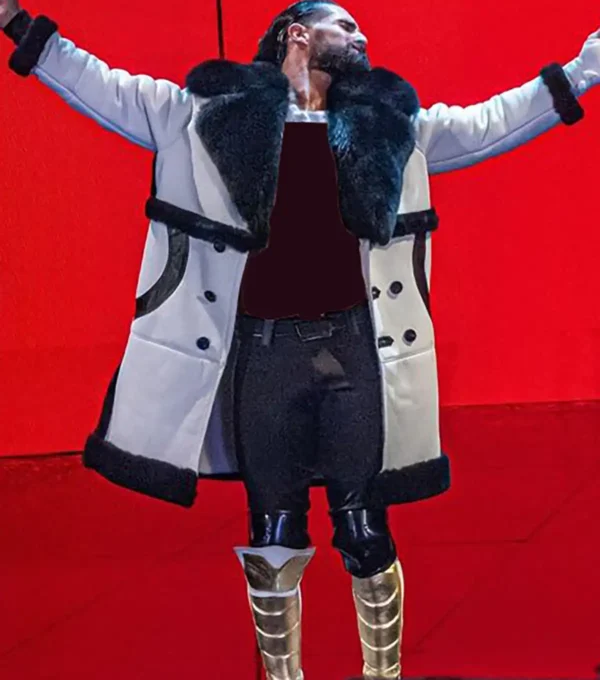 Seth Rollins White Coat
