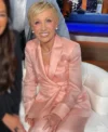 Shark Tank S17 Barbara Corcoran Pink Blazer Front