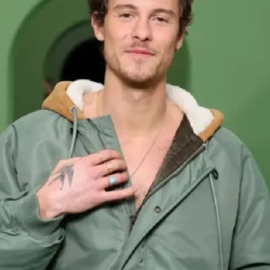 Shawn Mendes Jacket Front Look