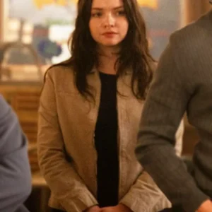 Sheriff Country S01 Amanda Arcuri Cotton Jacket