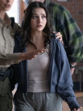 Sheriff Country S01 Amanda Arcuri Grey Hoodie