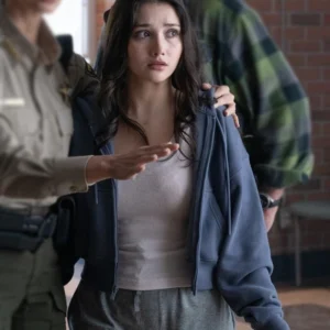 Sheriff Country S01 Amanda Arcuri Grey Hoodie