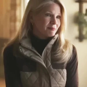 Sheriff Country S01 Caroline Rhea Quilted Vest