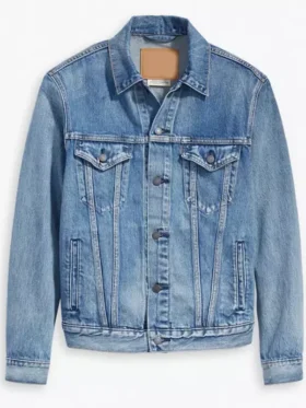Sherri Adam Pally Blue Denim Jacket