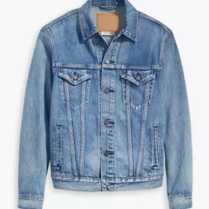 Sherri Adam Pally Blue Denim Jacket