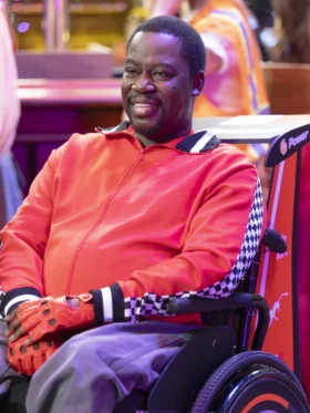 Shifting Gears S02 Daryl Mitchell Track Jacket