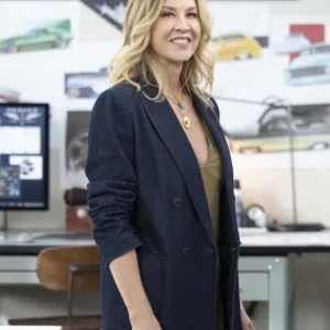 Shifting Gears S02 Jenna Elfman Blue Blazer