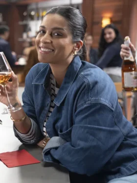 Shifting Gears S02 Lilly Singh Denim Jacket