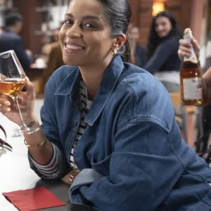 Shifting Gears S02 Lilly Singh Denim Jacket