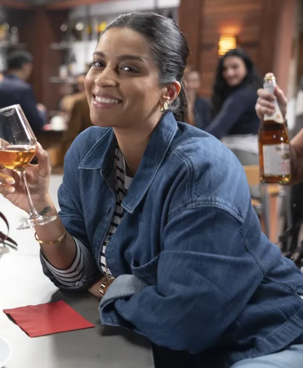Shifting Gears S02 Lilly Singh Denim Jacket