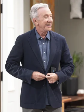 Shifting Gears S02 Tim Allen Blue Blazer Side