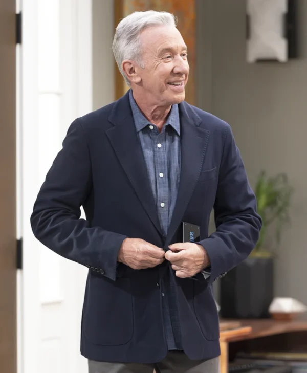 Shifting Gears S02 Tim Allen Blue Blazer Side