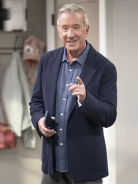 Shifting Gears S02 Tim Allen Blue Blazer