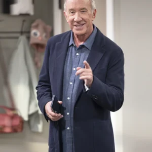 Shifting Gears S02 Tim Allen Blue Blazer