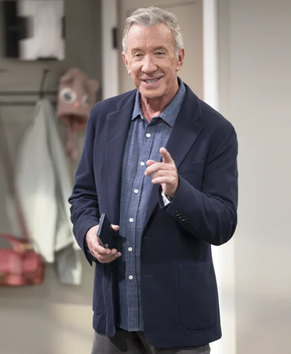 Shifting Gears S02 Tim Allen Blue Blazer