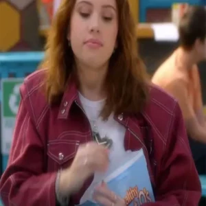 Shop Electric Bloom S01 Jade Castillo Denim Jacket