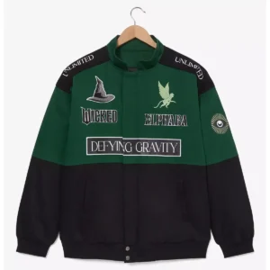 Shop Wicked Elphaba Defying Gravity Racing Jacket
