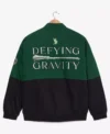 Shop Wicked Elphaba Defying Gravity Racing Jacket Back