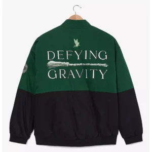 Shop Wicked Elphaba Defying Gravity Racing Jacket Back