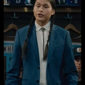 Shoresy S02 Sanguinet Blue Blazer