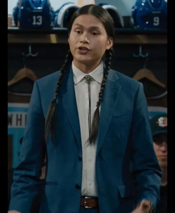 Shoresy S02 Sanguinet Blue Blazer