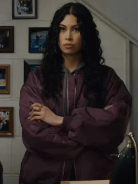 Shoresy S02 Ziigwan Bomber Jacket
