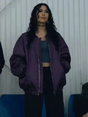 Shoresy S02 Ziigwan Bomber Jacket