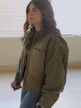 Sin City Rehab Alison Victoria Green Jacket Front