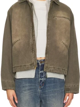 Sin City Rehab Alison Victoria Green Jacket